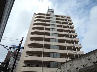 東京都世田谷区上馬2【マンション】の外観