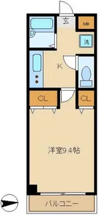アンリシール【3階】の間取り