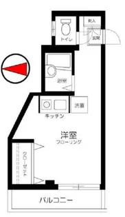 アイコート江古田【3階】の間取り