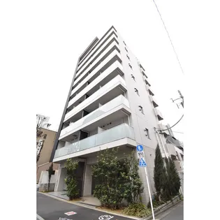 アビタシオン神楽坂【5階】の外観