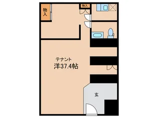 日宝エミール西千石【1階】の間取り