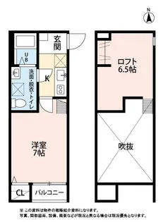 M’s style (エムズ スタイル)【2階】の間取り