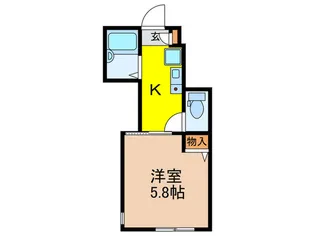 メーヴェ i【1階】の間取り