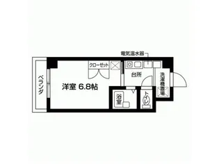 プラトー本厚木【3階】の間取り