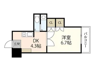 ポエムサンライズ【1階】の間取り