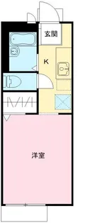 アルテミスコーポ【1階】の間取り