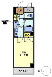 アニーヒルズ【3階】の間取り