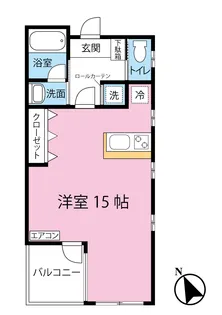 グランシャリオ【1階】の間取り
