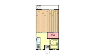 古府中ピット【2階】の間取り