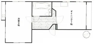 深沢MKビル【5階】の間取り