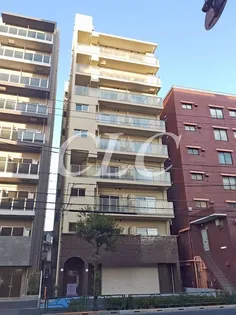 タイガーアパートメント【5階】の外観