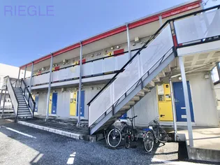 群馬県前橋市幸塚町【アパート】の外観