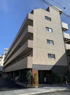 東京都江東区越中島2【マンション】の外観