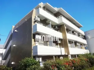 東京都中野区中央2【マンション】の外観