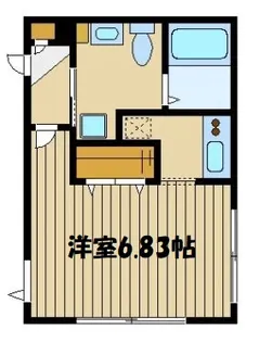 MODULOR中村橋【1階】の間取り