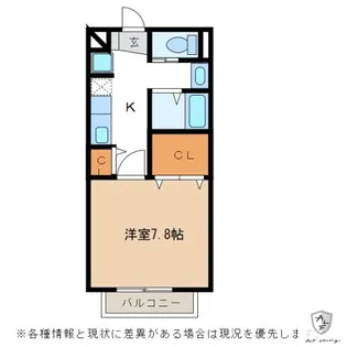 MIYAVI A【2階】の間取り