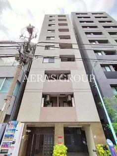 東京都中央区八丁堀3【マンション】の外観