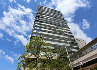 パークシテイ中野ザタワー ブリーズ【7階】の外観