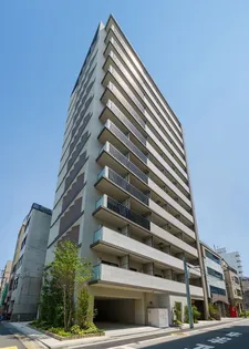 ミリアレジデンス浅草橋【6階】の外観