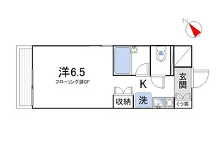 シャルムタナカ【2階】の間取り