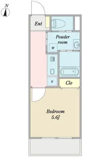 Kiyosumi Terrace【3階】の間取り