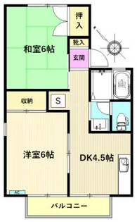 セジュール柏台【1階】の間取り