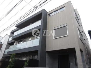 プレミアレジデンス【1階】の外観