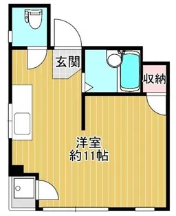 ニスモ田端新町第3榎ビル【3階】の間取り