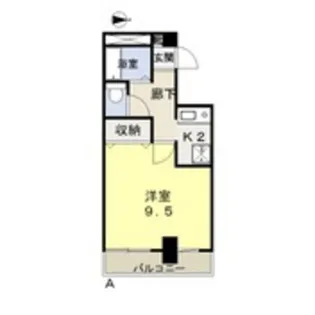 TGハイツ【3階】の間取り