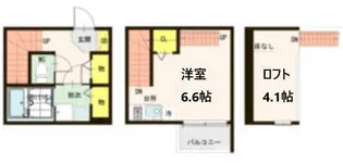 ハーモニーテラス長町IIの間取り