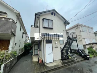 パークイースト【1階】の外観