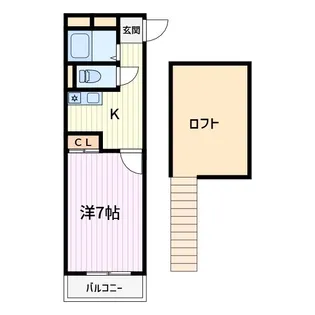 ルミエール【2階】の間取り