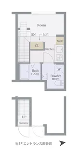 OJ HILLS FIRST【2階】の間取り