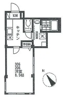 プレジャデス 21【3階】の間取り