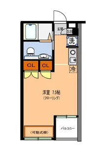 L・A【2階】の間取り