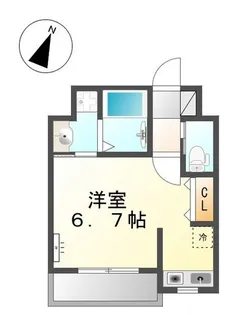 フェニックス3【2階】の間取り