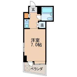 リアライズ錦【7階】の間取り