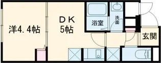 タスキsmart練馬【3階】の間取り