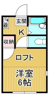 アイビーコート【2階】の間取り