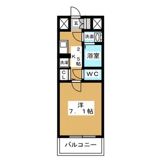 フェニックスWEST【2階】の間取り