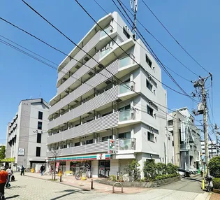 ドゥーエ東陽町【6階】の外観