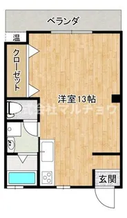 コーポユウ【2階】の間取り