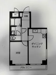 CATS【5階】の間取り