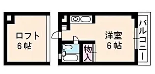 リンデンハイム【2階】の間取り