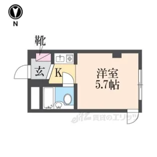 ききょう元町ビル【3階】の間取り