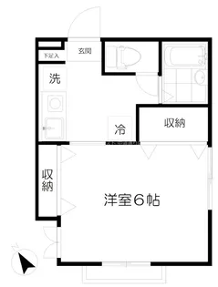 ラ・メール【2階】の間取り