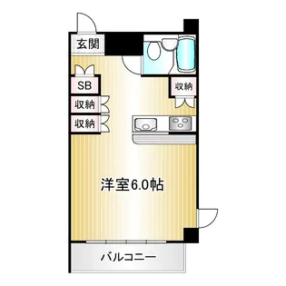 K’S FLAT【4階】の間取り