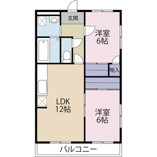 アーバンヒル八王子III【3階】の間取り