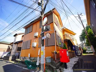 埼玉県所沢市大字下安松【アパート】の外観