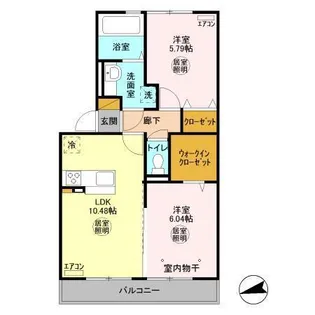 トルテ【1階】の間取り